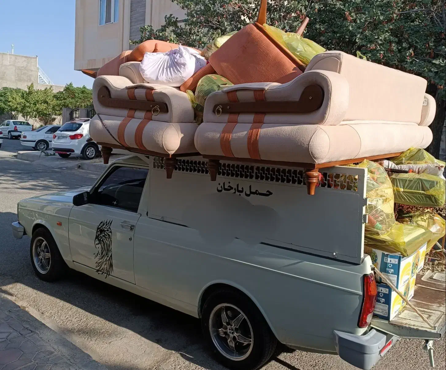 وانت بار خان.|خدمات حمل و نقل|تربت‌حیدریه, شهرک ولیعصر|دیوار