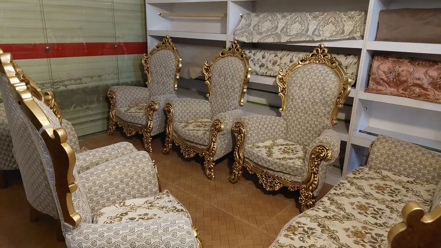 مبل سلطنتی گیتی % بلک فرایدی|مبلمان خانگی و میز عسلی|خمینی‌شهر, |دیوار