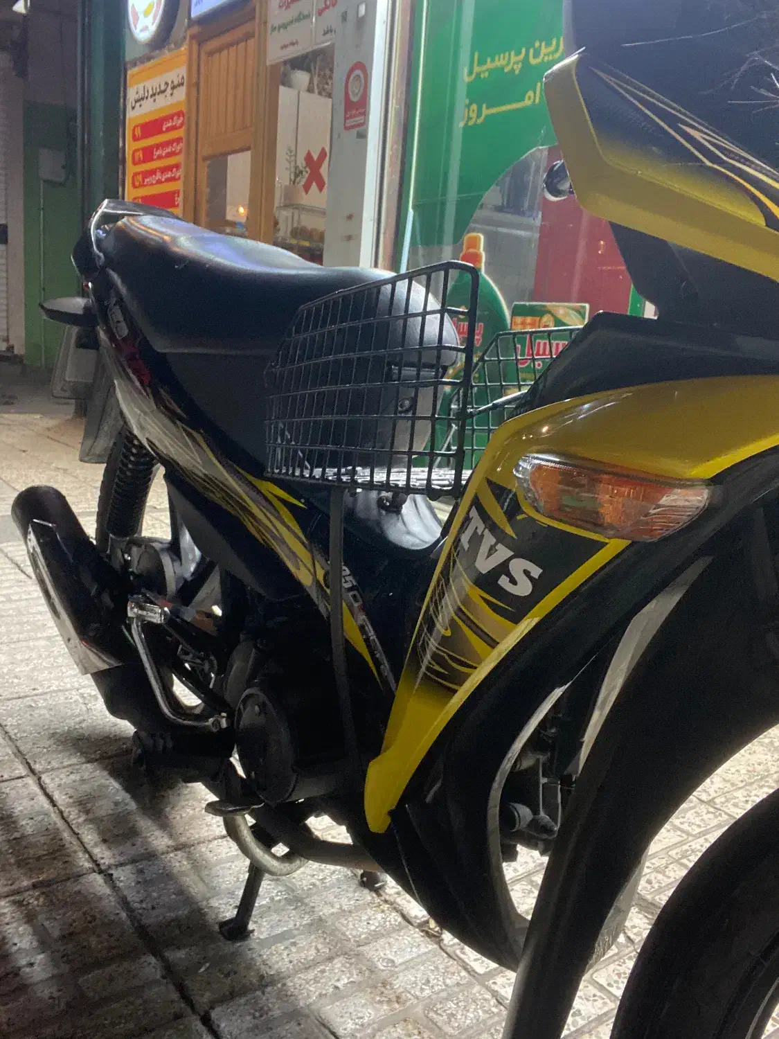 tvs مدل ۹۵|موتورسیکلت|مشهد, شهید فرامرز عباسی|دیوار