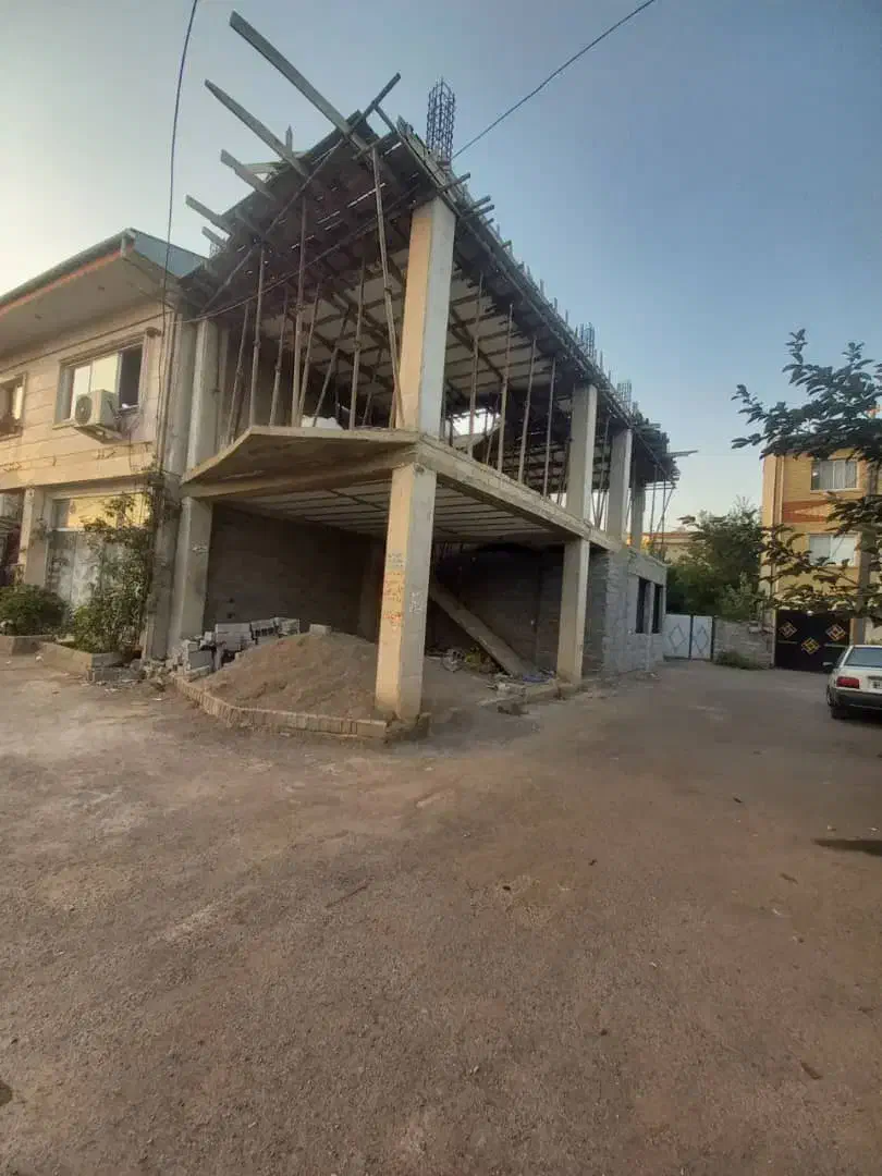 فروش ساختمان سه واحده با پروانه|فروش آپارتمان|لاهیجان, بوجایه|دیوار