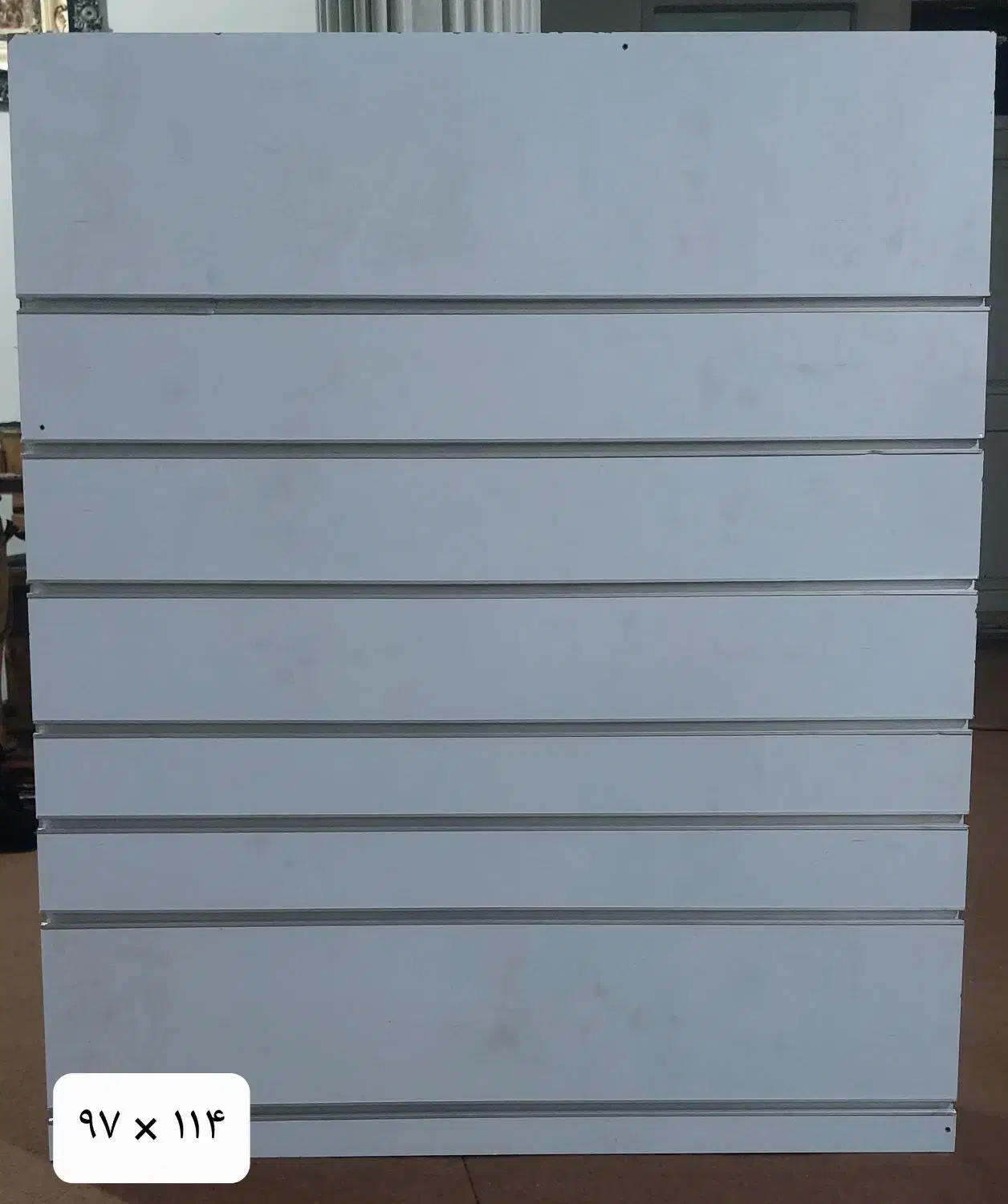 تخته رگال مشابه نو|کتابخانه، شلف، قفسه‌های دیواری|مشهد, فردوسی|دیوار