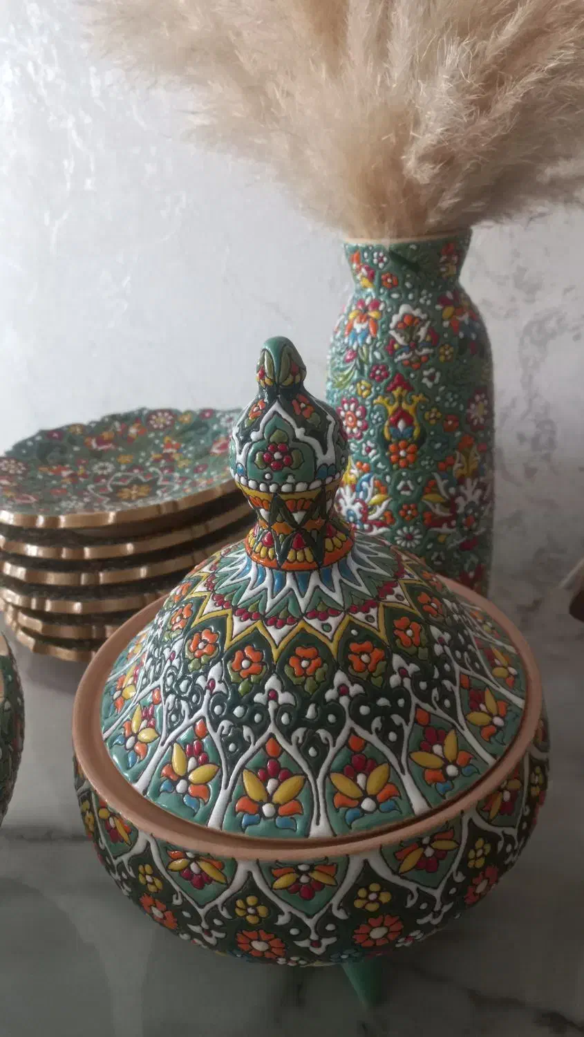 مینا کاری|صنایع دستی و سایر لوازم تزئینی|کرج, شهرک فهمیده|دیوار