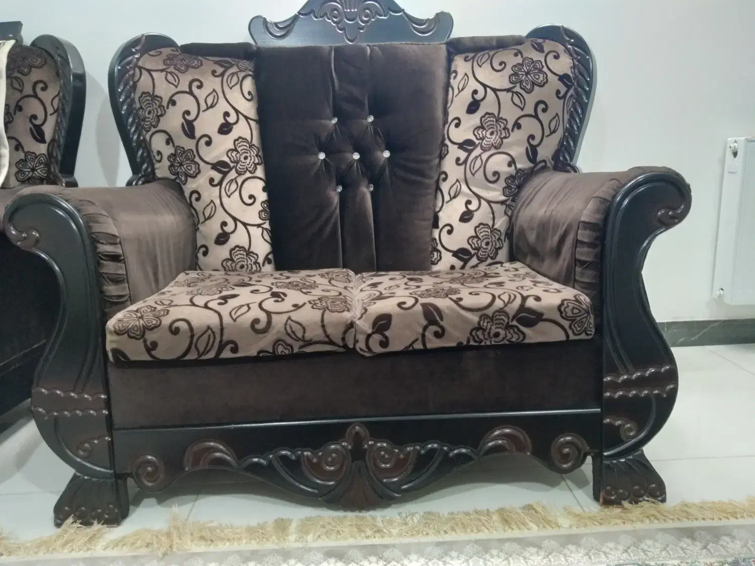 مبل 7نفره|مبلمان خانگی و میز عسلی|آمل, |دیوار