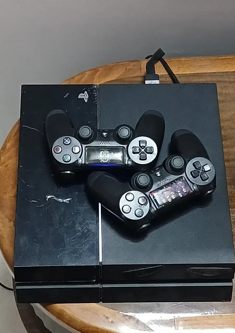 ps4 fat500 سالم نو|کنسول، بازی ویدئویی و آنلاین|گلستان (تهران), |دیوار