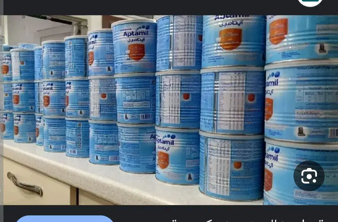 قوطی خالی شیر خشک|ظروف نگهدارنده، پلاستیکی، یکبارمصرف|ایلام, |دیوار