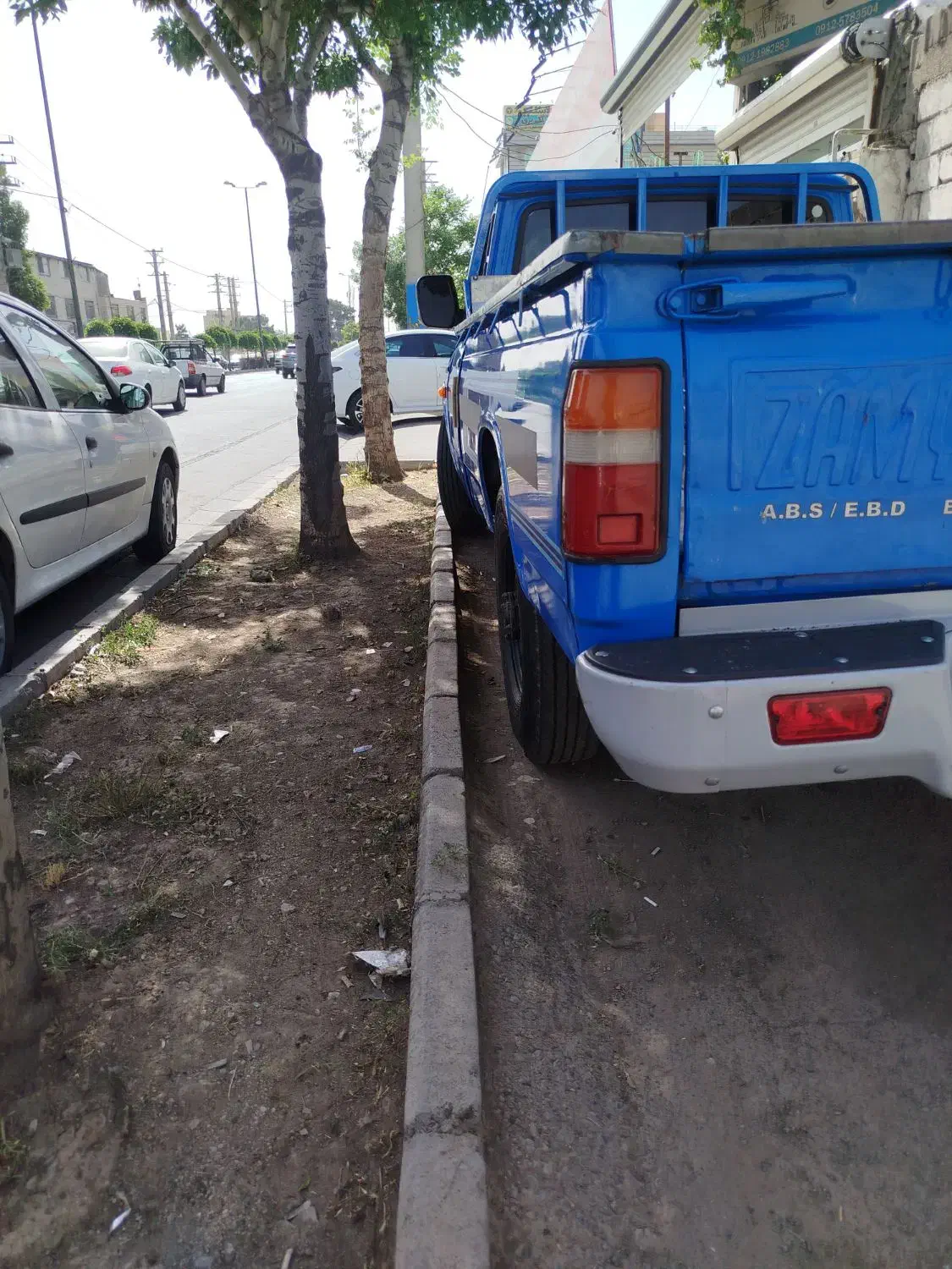 زامیاد نیسان1403|خودرو سواری و وانت|محمدشهر, جعفرآباد|دیوار