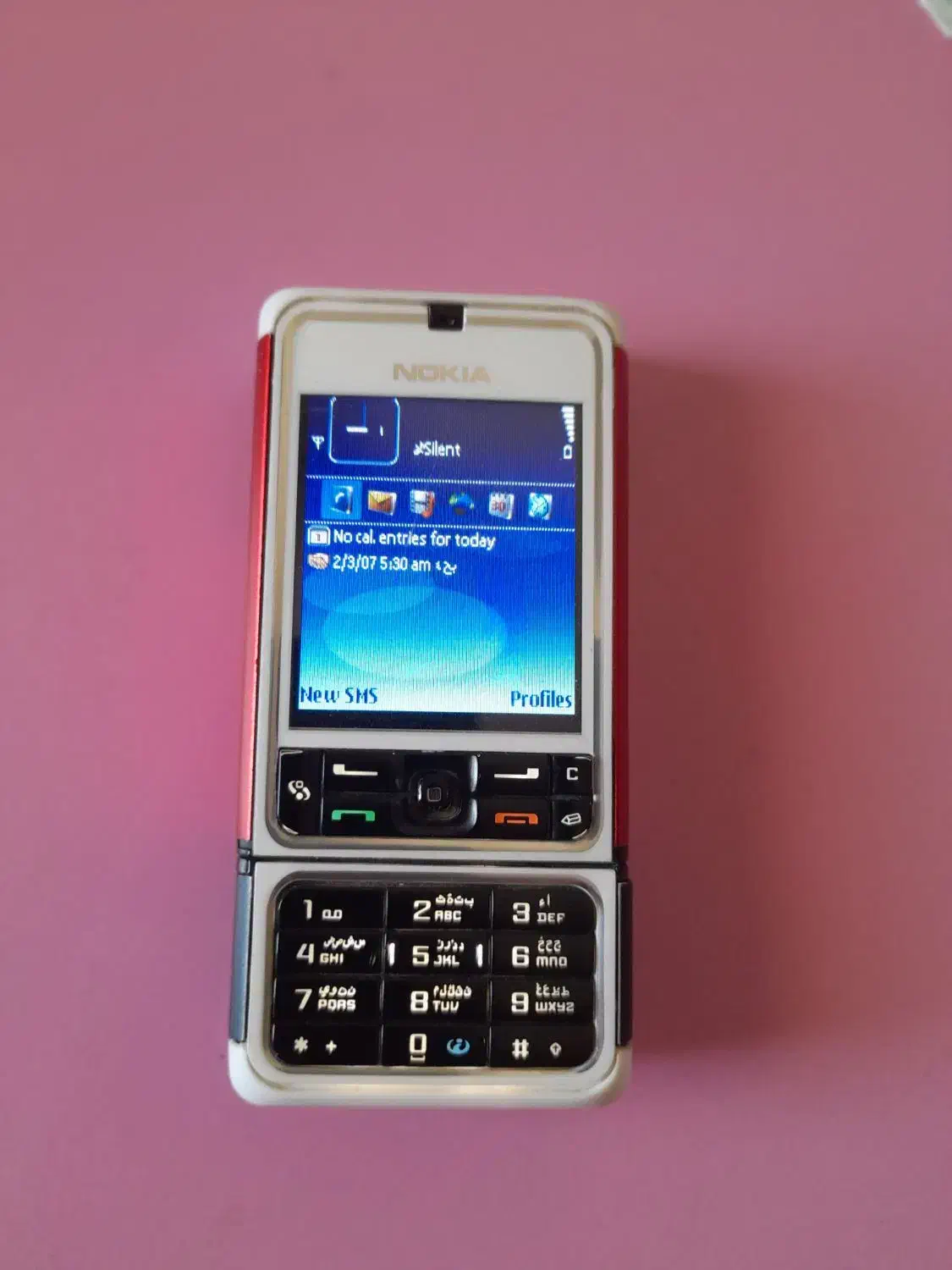 نوکیا 3250 اورجینال|موبایل|شهرضا, |دیوار