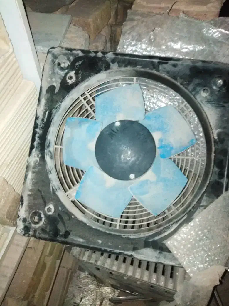 فن دمنده سیم پیچ مس|پنکه و تصفیه‌کنندهٔ هوا|کرج, گلستان|دیوار