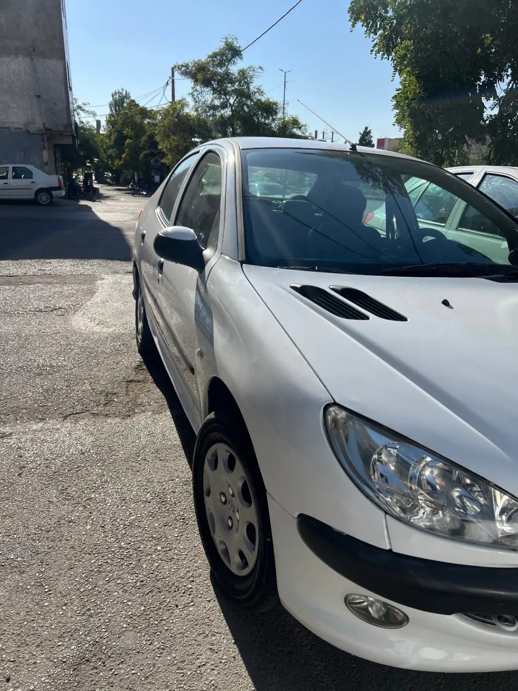 206 اس دی v8|خودرو سواری و وانت|تبریز, |دیوار