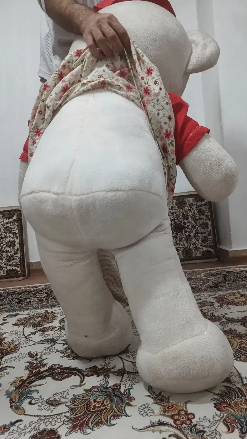 عروسک خرسی بزرگ|اسباب‌‌بازی|رباط‌کریم, نصیرشهر|دیوار