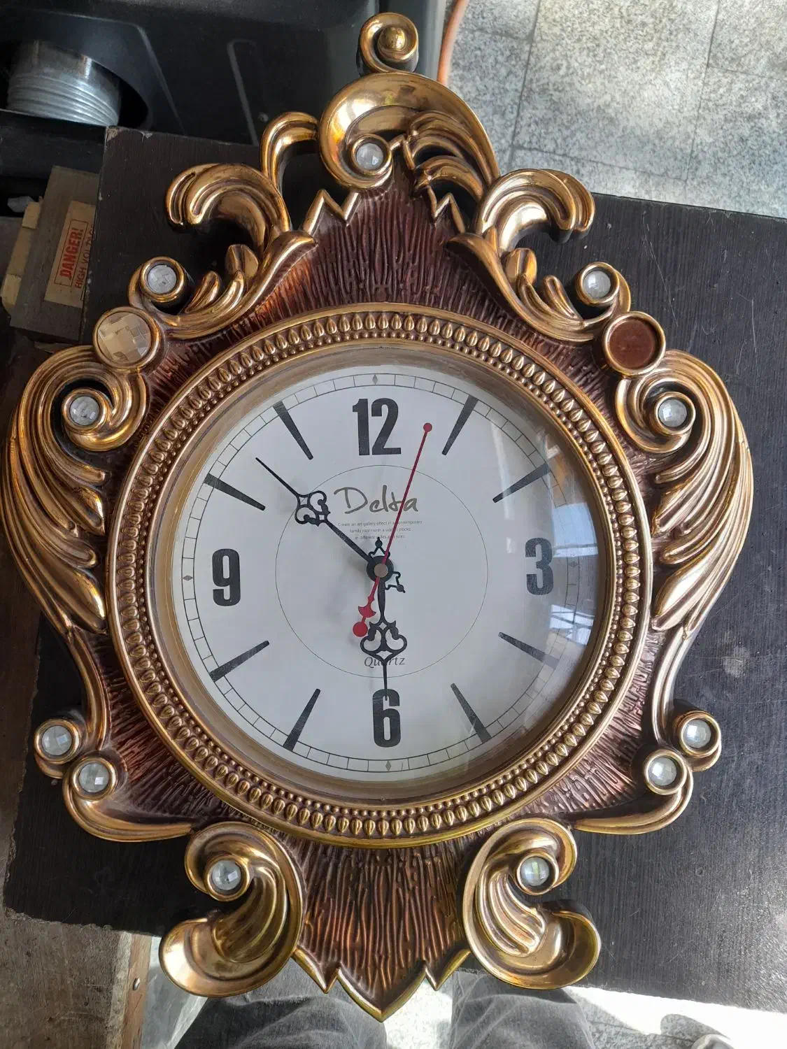 ساعت دیواری سالم نو|ساعت دیواری و تزئینی|بومهن, |دیوار