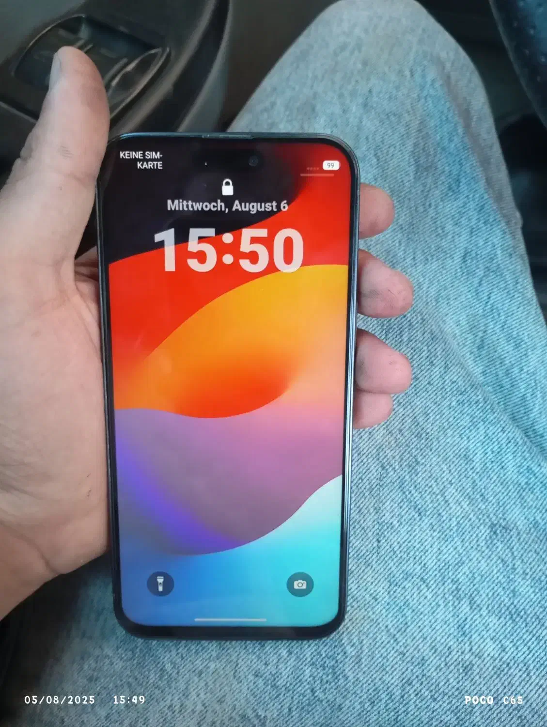 اپل iPhone 15 Pro Max با حافظهٔ ۲۵۶ گیگابایت|موبایل|گیلان غرب, |دیوار