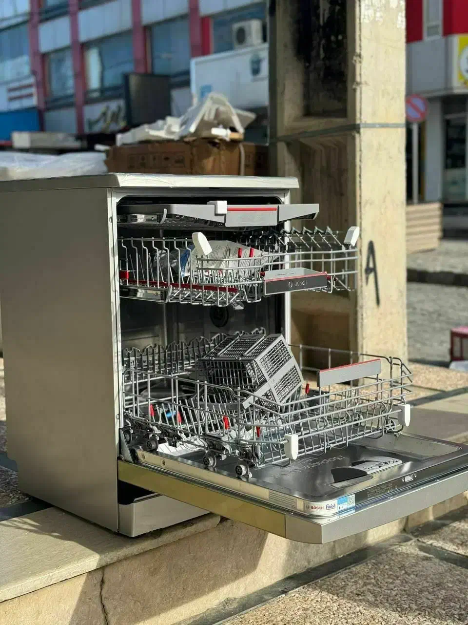 ظرفشویی بوش سری 6 آلمان|ماشین ظرفشویی|بانه, |دیوار
