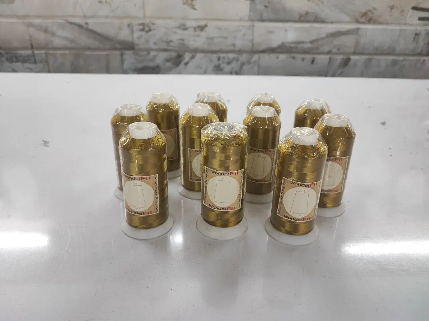 نخ گلدوزی نخ ابریشم  خارجی واندرفبل|لوازم خیاطی و بافتنی|ری, شهرری|دیوار