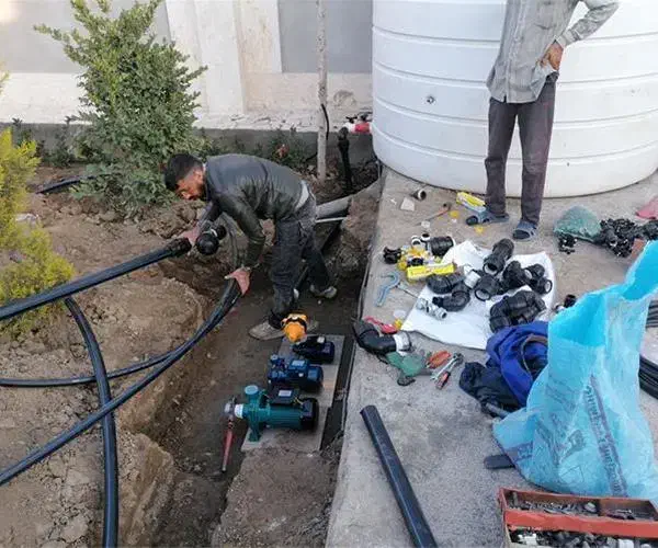 آبیاری قطره ای .لوله کشی باغ.لوله پلی اتیلن. لوله|خدمات باغبانی و درختکاری|تهران, پاسداران|دیوار