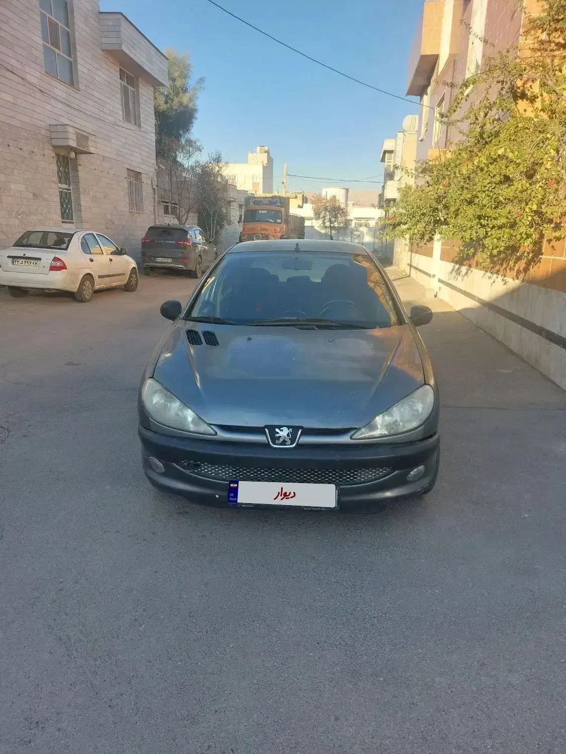 پژو۲۰۶مدل ۸۶|خودرو سواری و وانت|شیراز, شیشهگری|دیوار