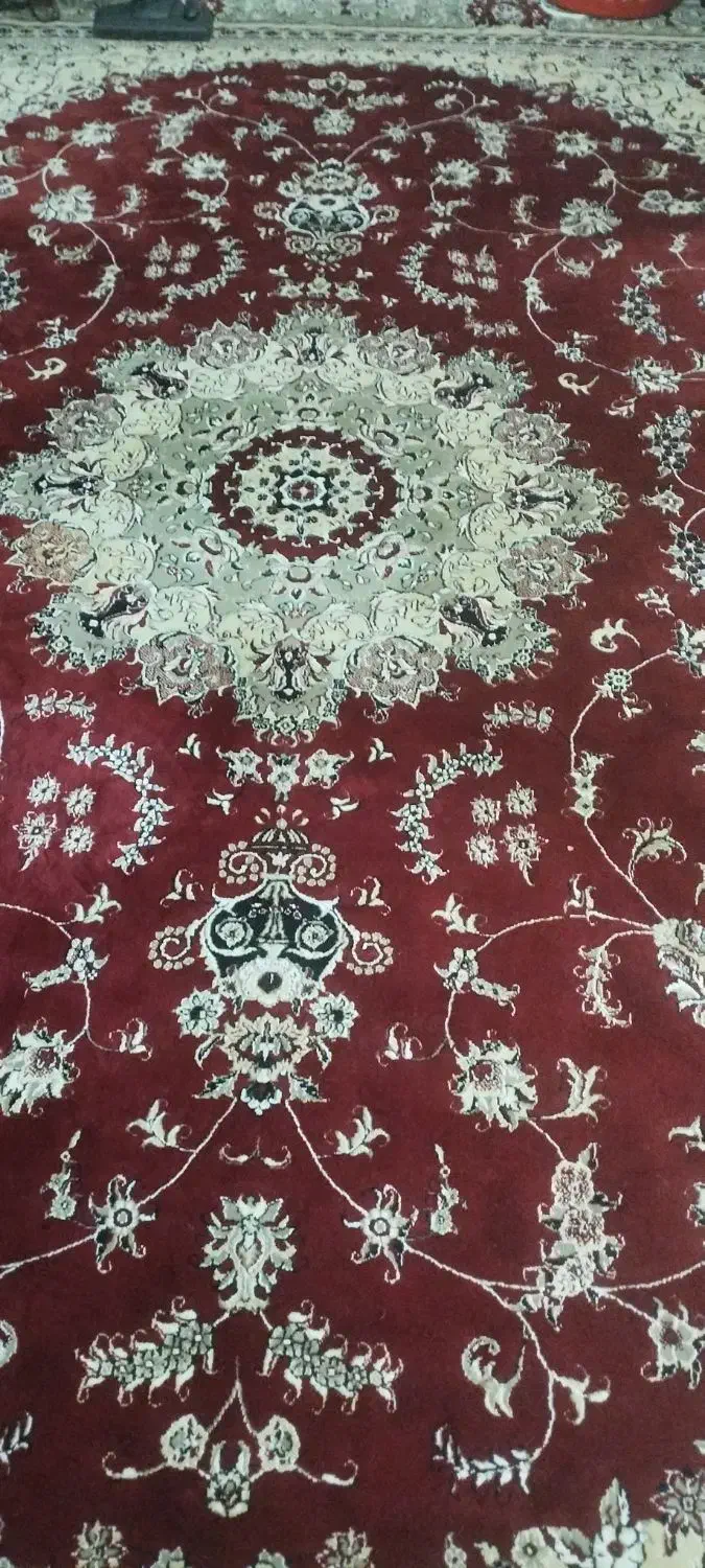 فرش‌۱۲‌متری‌‌در‌حد‌نو‌|فرش|چهاردولی, |دیوار