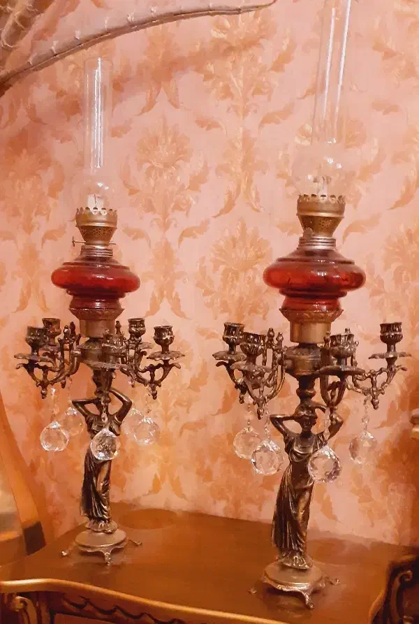 شمعدان برنزی|صنایع دستی و سایر لوازم تزئینی|فولادشهر, C3|دیوار