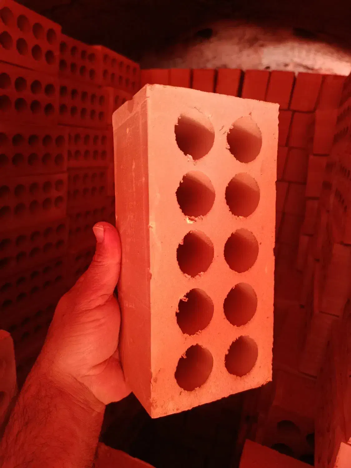 کارخانه  آجر  سفال|عمده‌فروشی|چترود, |دیوار