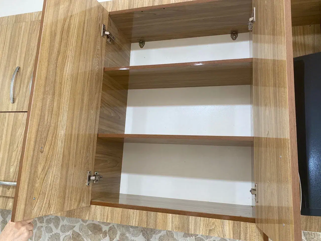 کابینت mdf|مصالح و تجهیزات ساختمان|آستارا, |دیوار