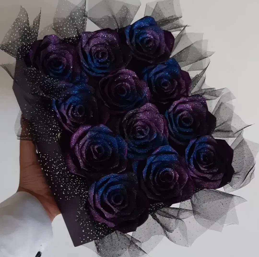 دسته گل روبانی|گل مصنوعی|کرمانشاه, |دیوار