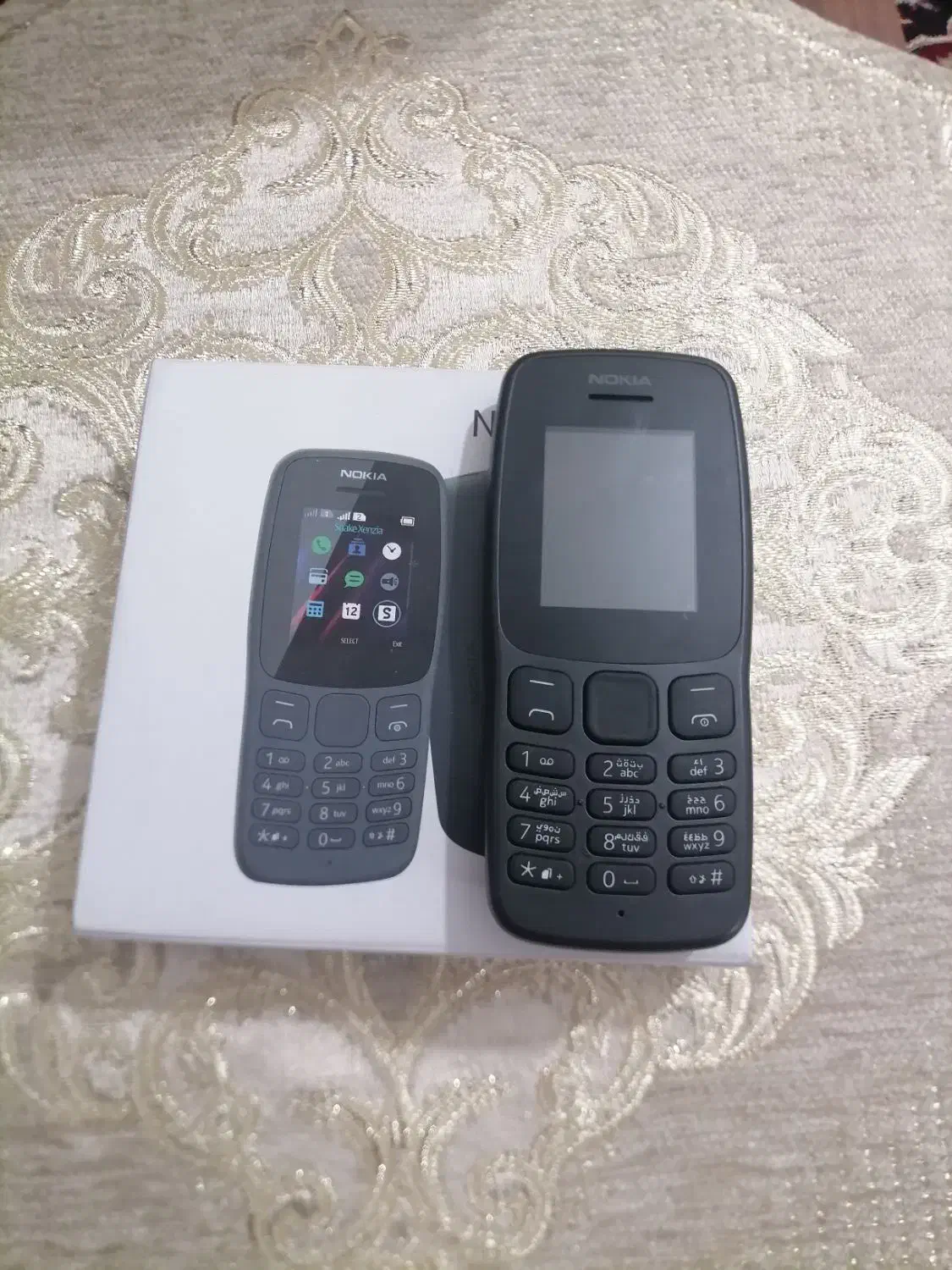 گوشی نوکیا106 آکبند|موبایل|اسلام‌‌آباد غرب, |دیوار