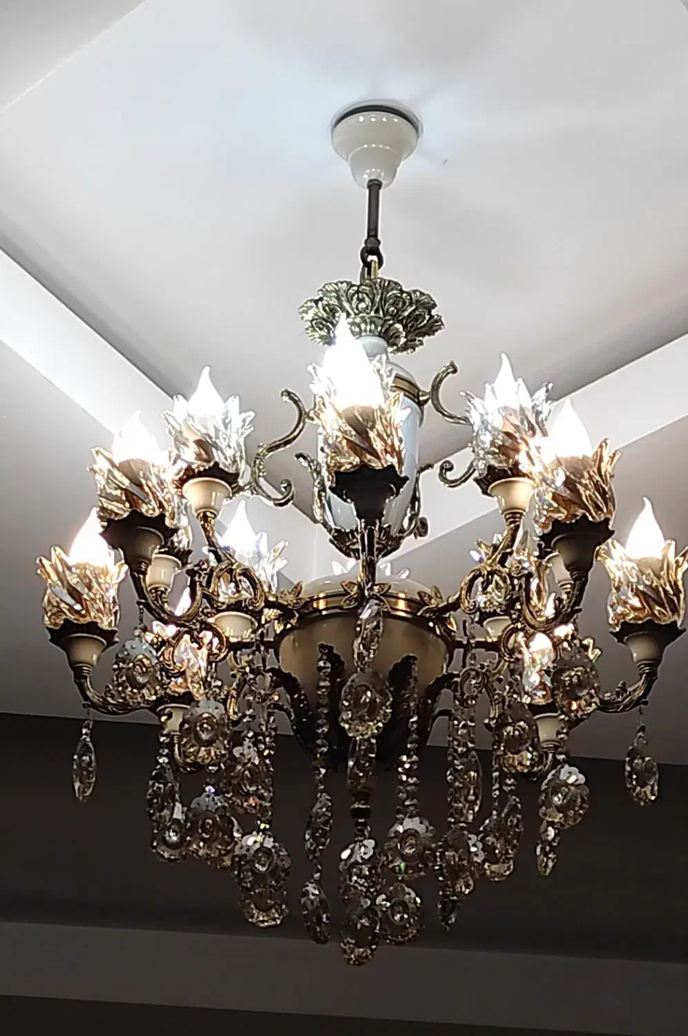 لوستر|لوستر و چراغ آویز|قزوین, |دیوار