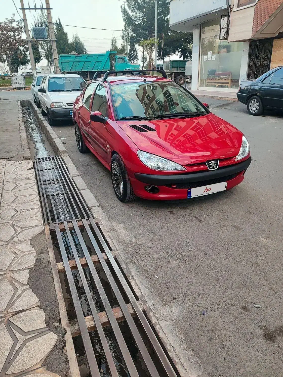 206 اس دی|خودرو سواری و وانت|نسیم‌شهر, |دیوار