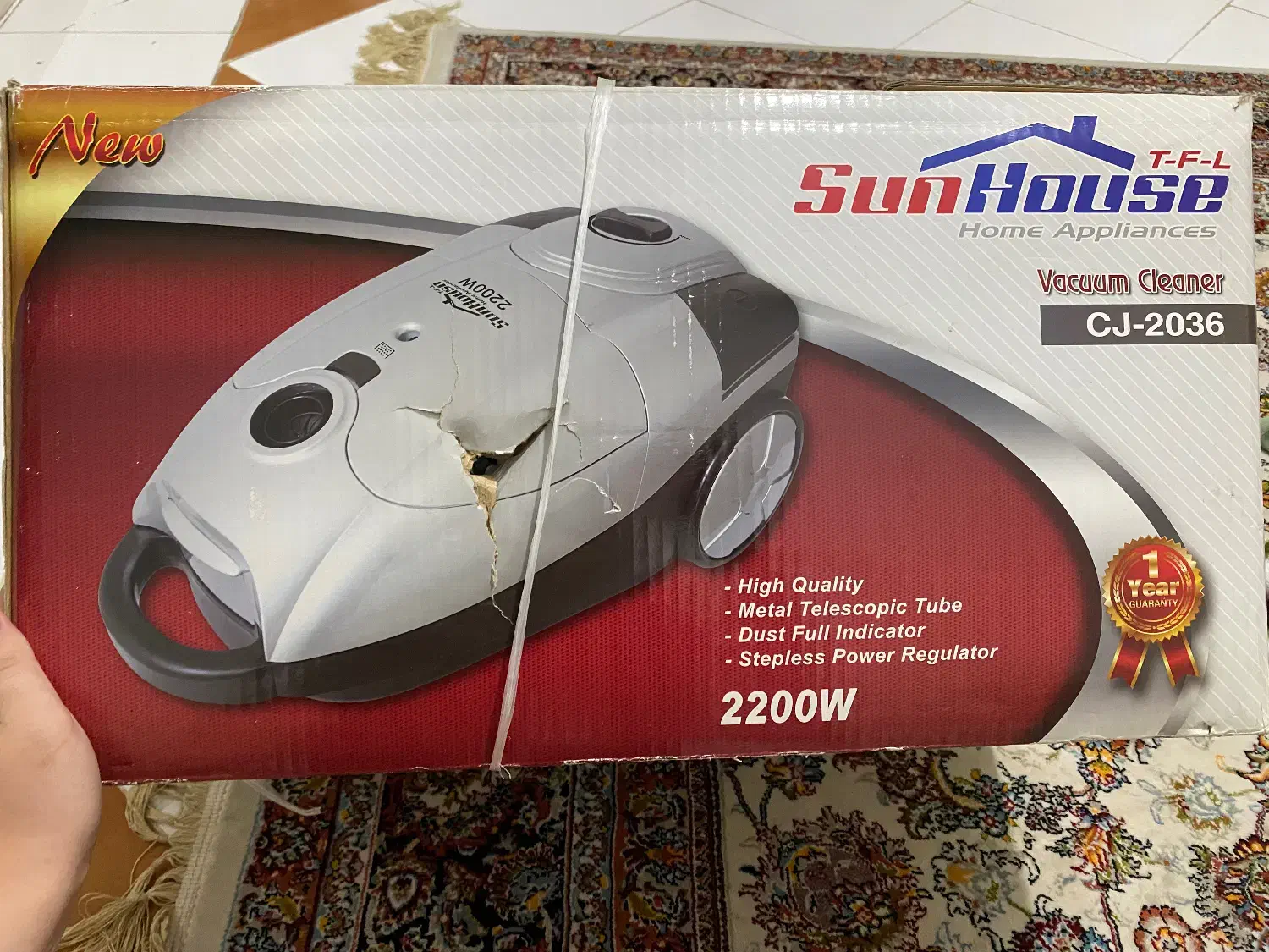 جاروبرقی|جاروبرقی، جارو شارژی، بخارشو|تهران, سازمان برنامه جنوبی|دیوار