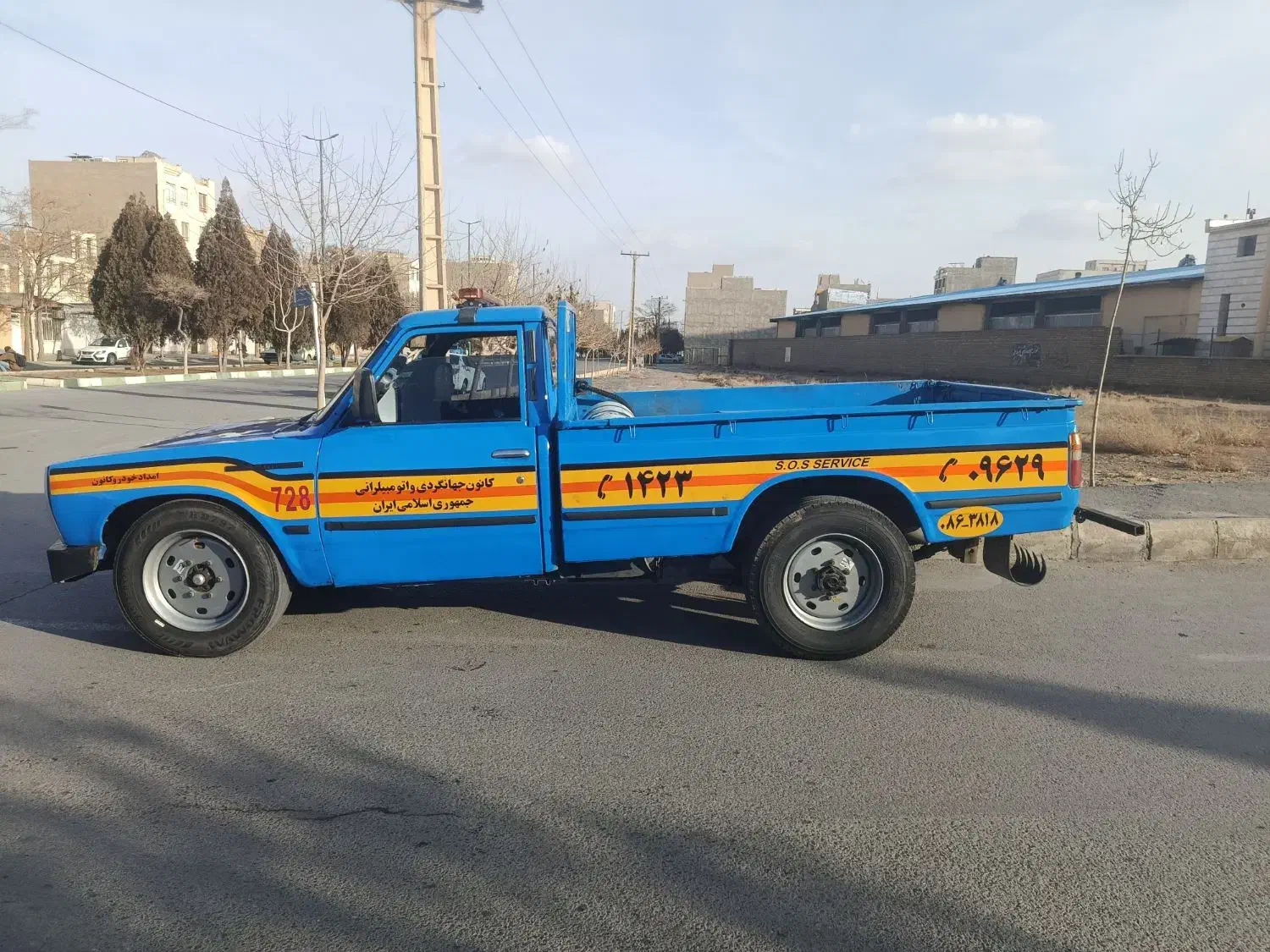 نیسان 86 یدک کش انژکتور|خودرو سواری و وانت|تهران, حر|دیوار