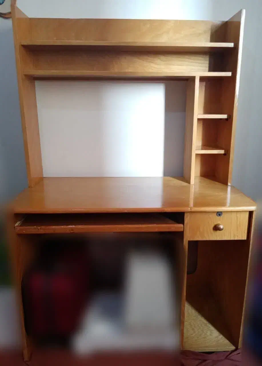 میز کامپیوتر (چوب)|میز تحریر و کامپیوتر|رشت, استقامت ۲|دیوار