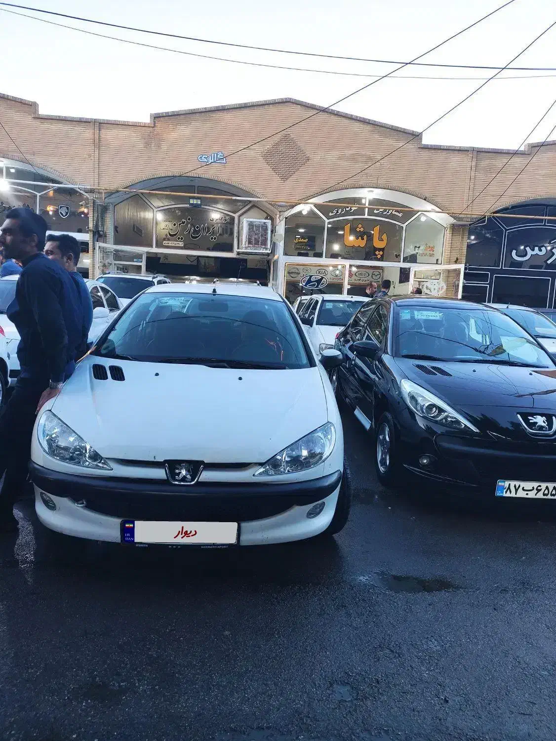 206اس دی مدل 93|خودرو سواری و وانت|ارومیه, |دیوار