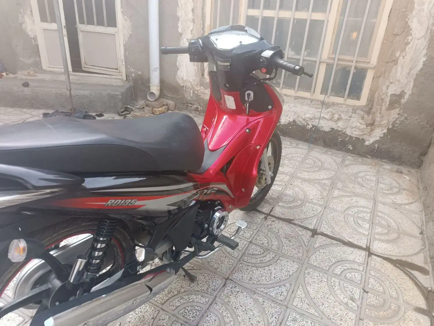 سلام موتوررسحر ۱۳۵|موتورسیکلت|تربتحیدریه, بهشت عسکری|دیوار