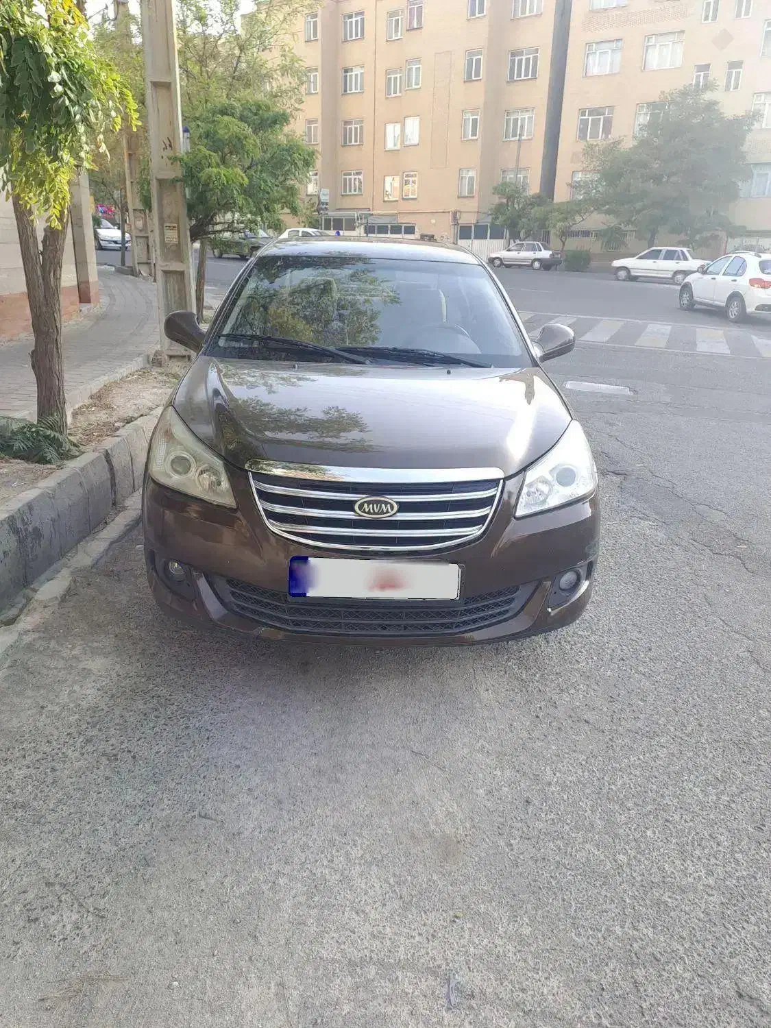 mvm 550 دنده درحد نو|خودرو سواری و وانت|تبریز, |دیوار