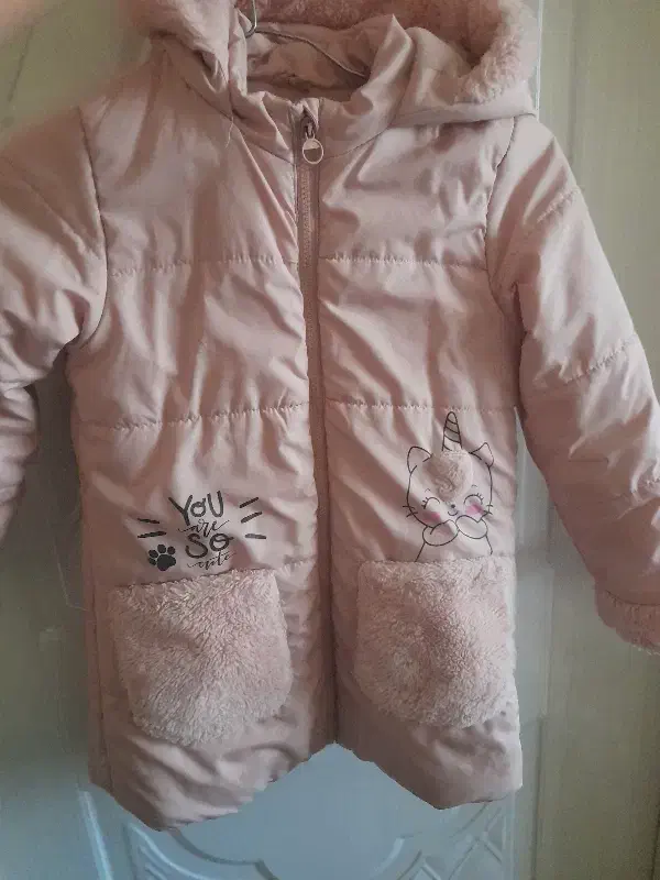 کاپشن دخترانه|کفش و لباس بچه|ملایر, |دیوار