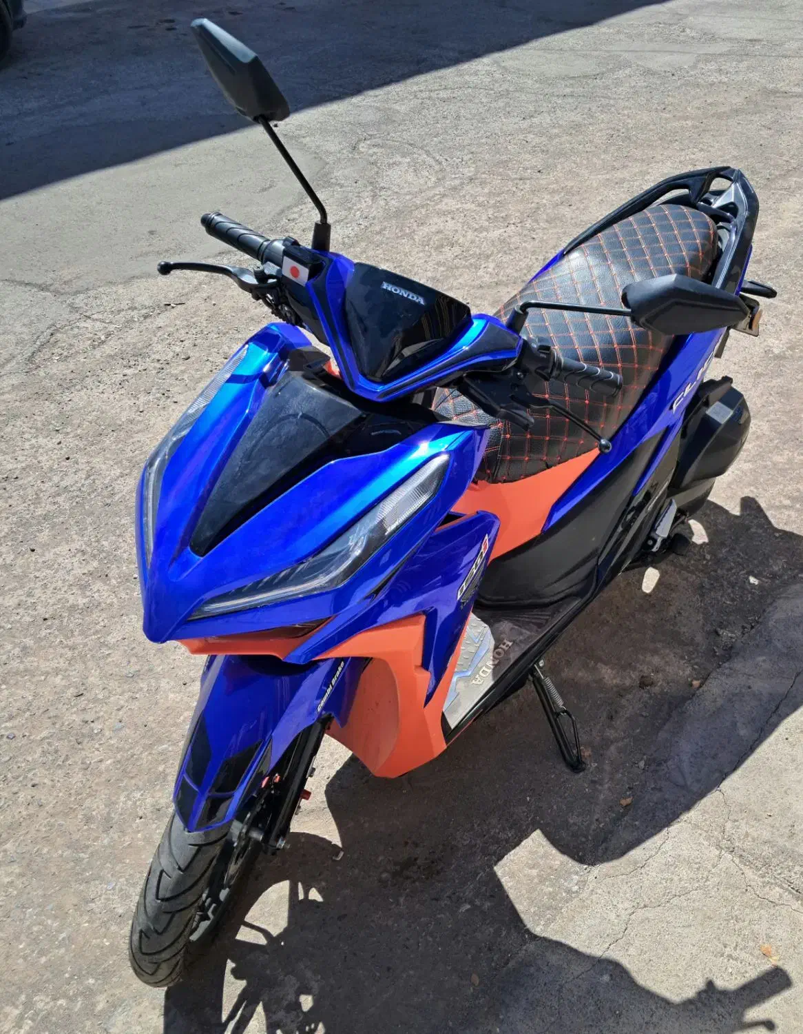 موتور ۱۵۰i طرح کلیک هانی|موتورسیکلت|رفسنجان, |دیوار