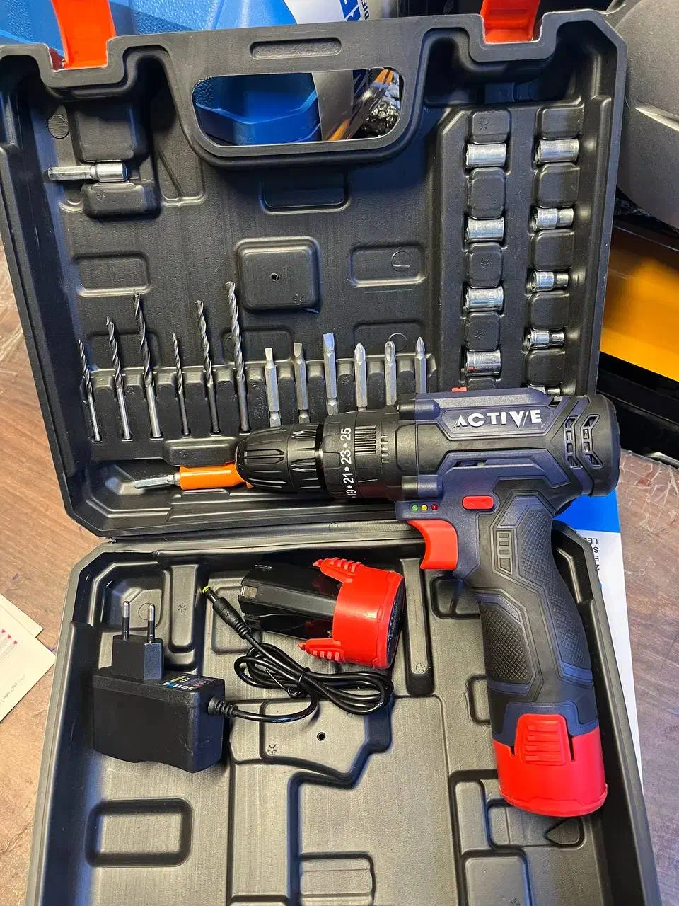 فیلم دریل شارژی چکشی|ماشینآلات صنعتی|تبریز, |دیوار