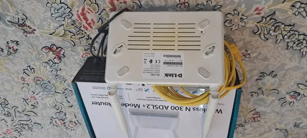 مودم D-link|مودم و تجهیزات شبکه|تهران, باشگاه نفت|دیوار