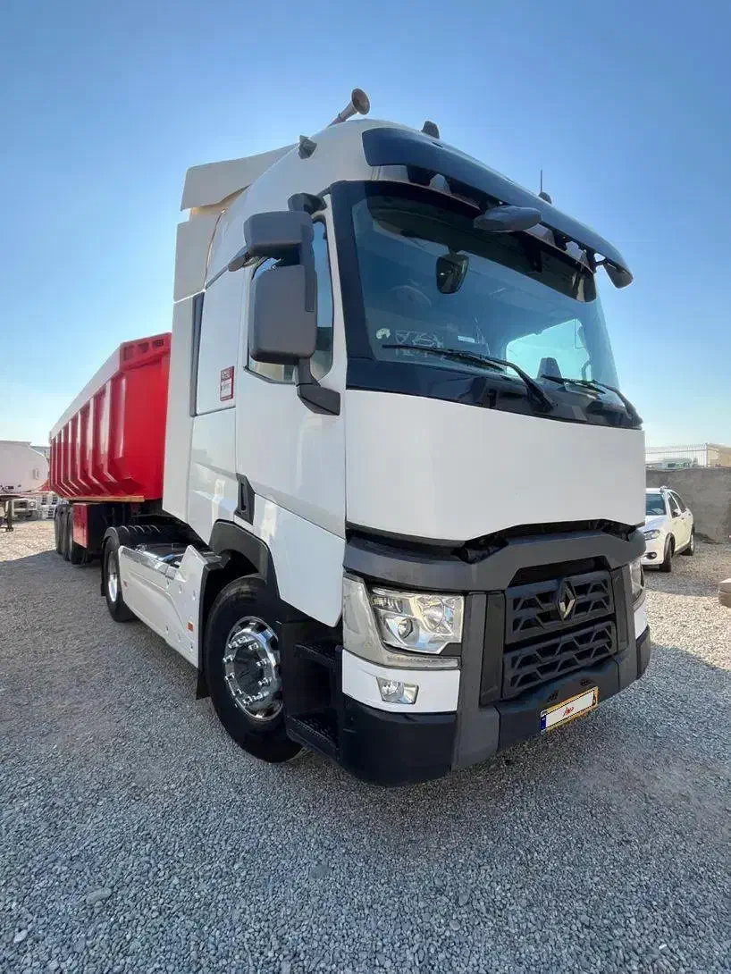 رنو تی ۴۸۰ مدل ۲۰۱۷ بیرنگ|خودرو سنگین|تهران, آذری|دیوار