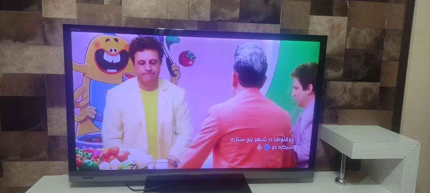 تلویزیون ال ای دی سونی ۴۶|تلویزیون و پروژکتور|مبارکه, |دیوار