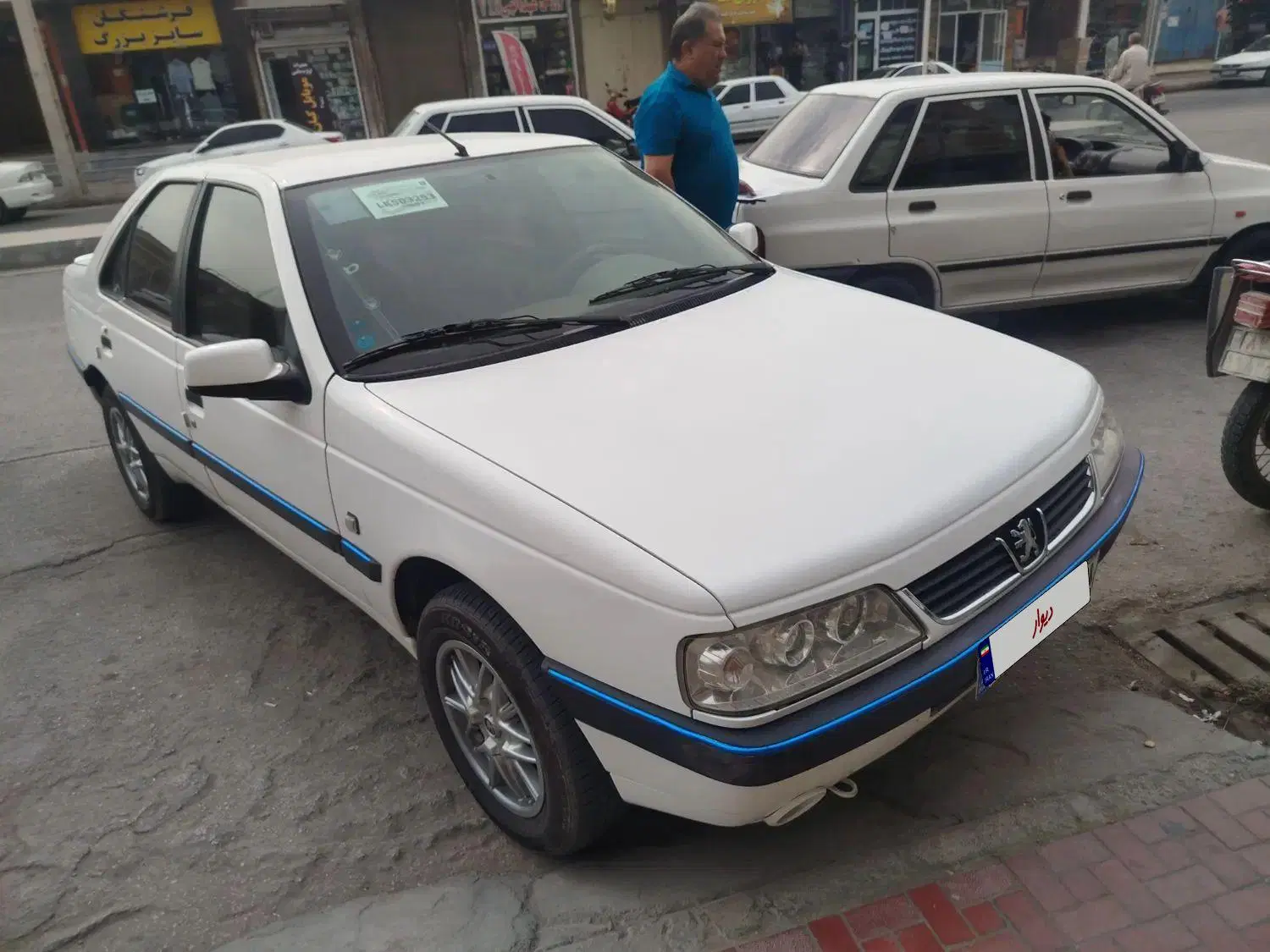 405slx مدل99|خودرو سواری و وانت|برازجان, |دیوار