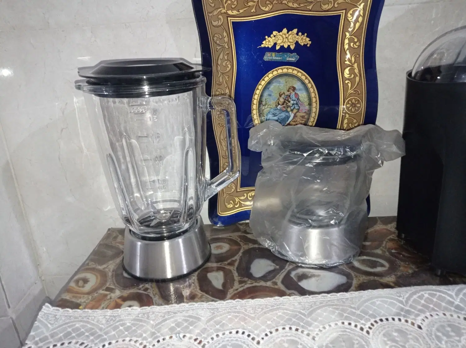 آب میوه گیری چهار کاره آکبند لمسی|آبمیوهگیر و آبمرکباتگیر|کرمانشاه, |دیوار