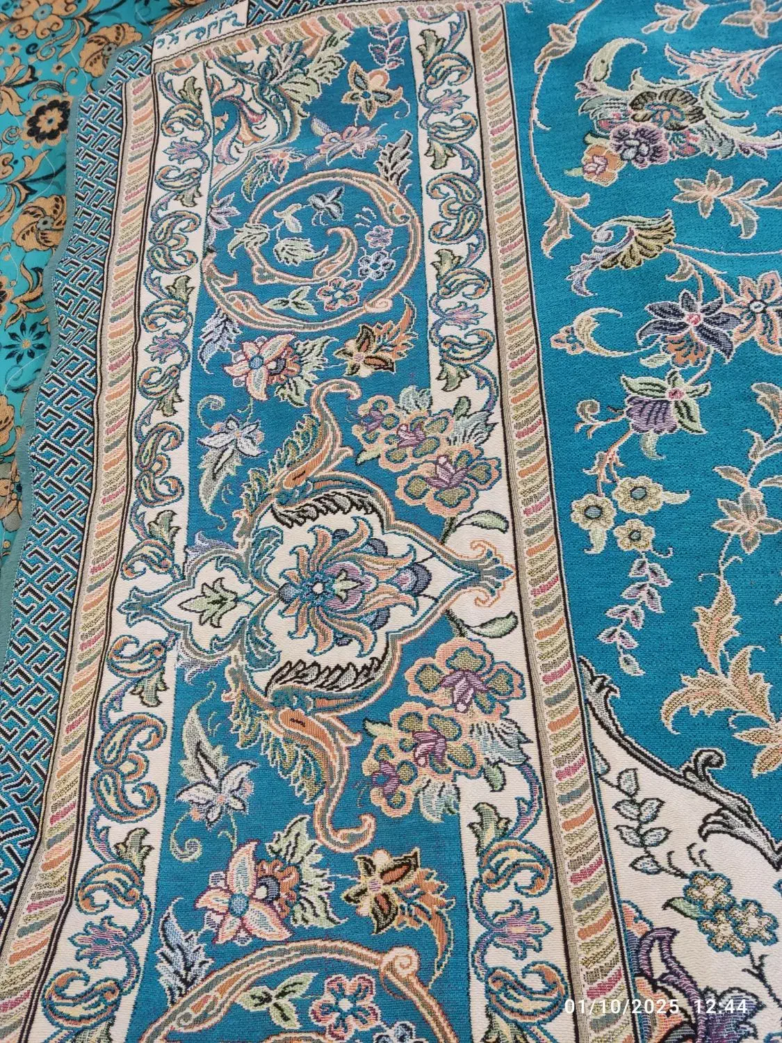 روفرشی ۳×۴ آبی سنتی|روفرشی|مشهد, سعد آباد|دیوار