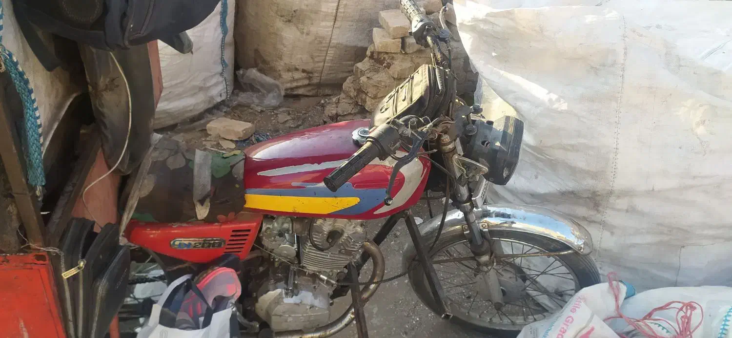 موتور سه چرخ|موتورسیکلت|قزوین, |دیوار