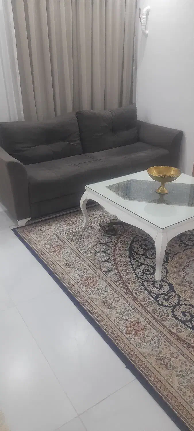 مبل راحتی با جلو مبلی و شیشه|مبلمان خانگی و میز عسلی|ارومیه, |دیوار