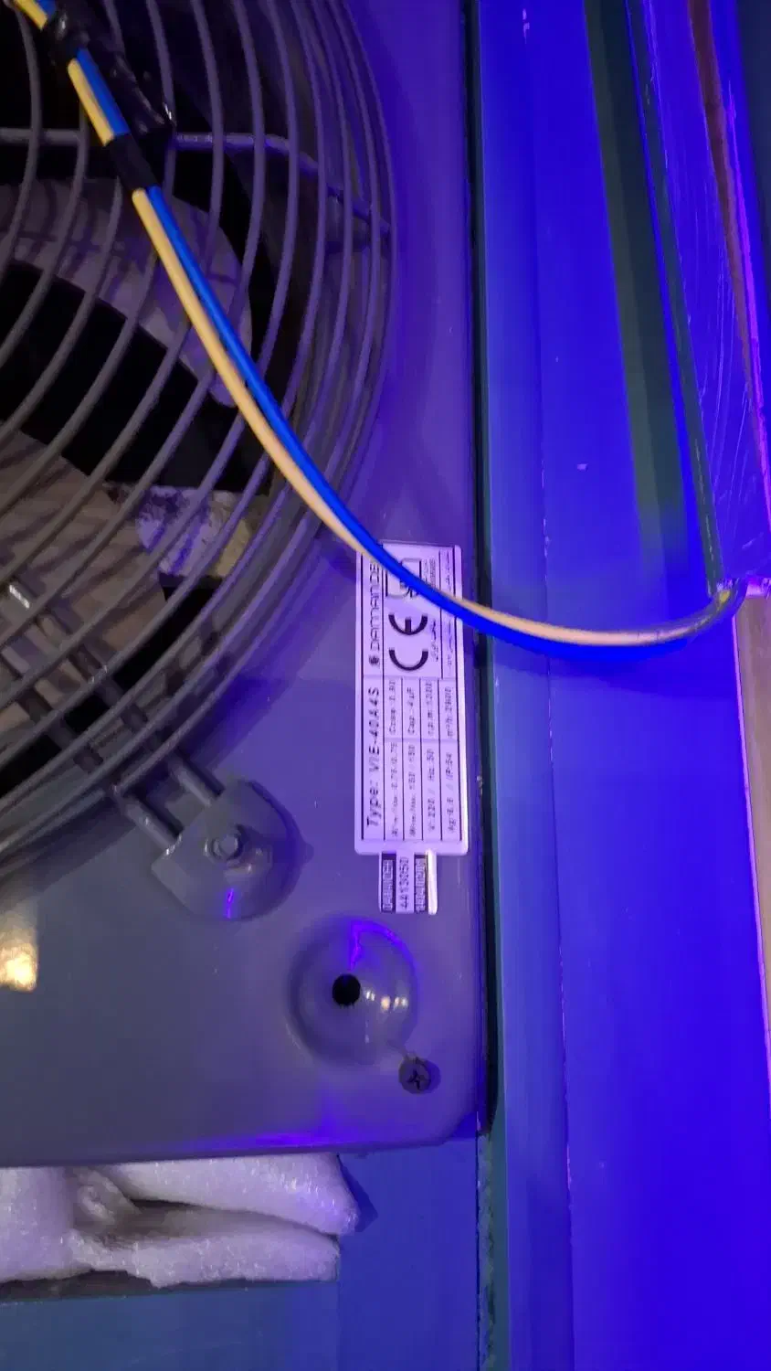 فن هواکش 50&50پرقدرت|پنکه و تصفیه‌کنندهٔ هوا|رشت, پورسینا|دیوار