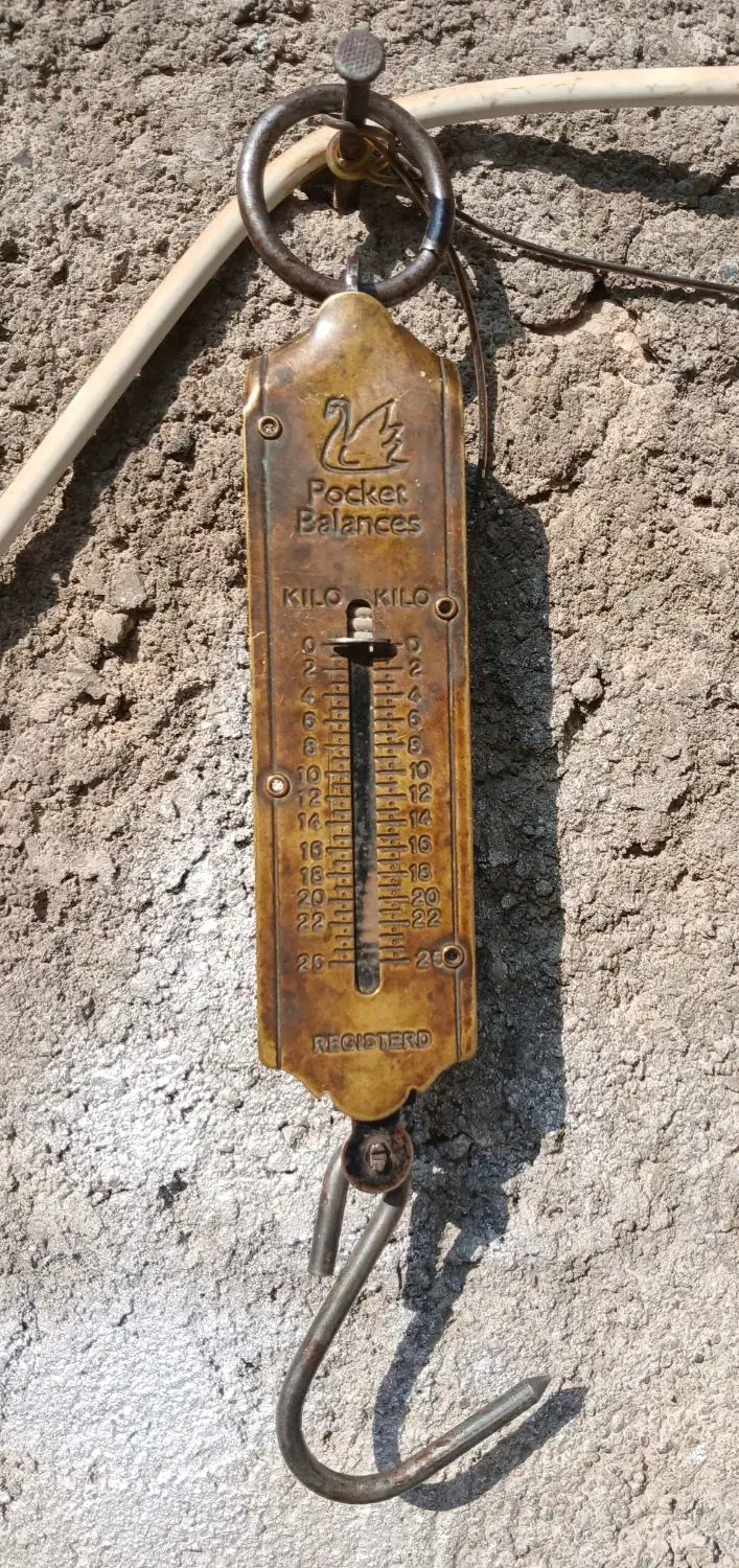 ترازو دستی ۲۵ کیلویی|کلکسیون اشیاء عتیقه|مشهد, بهمن|دیوار