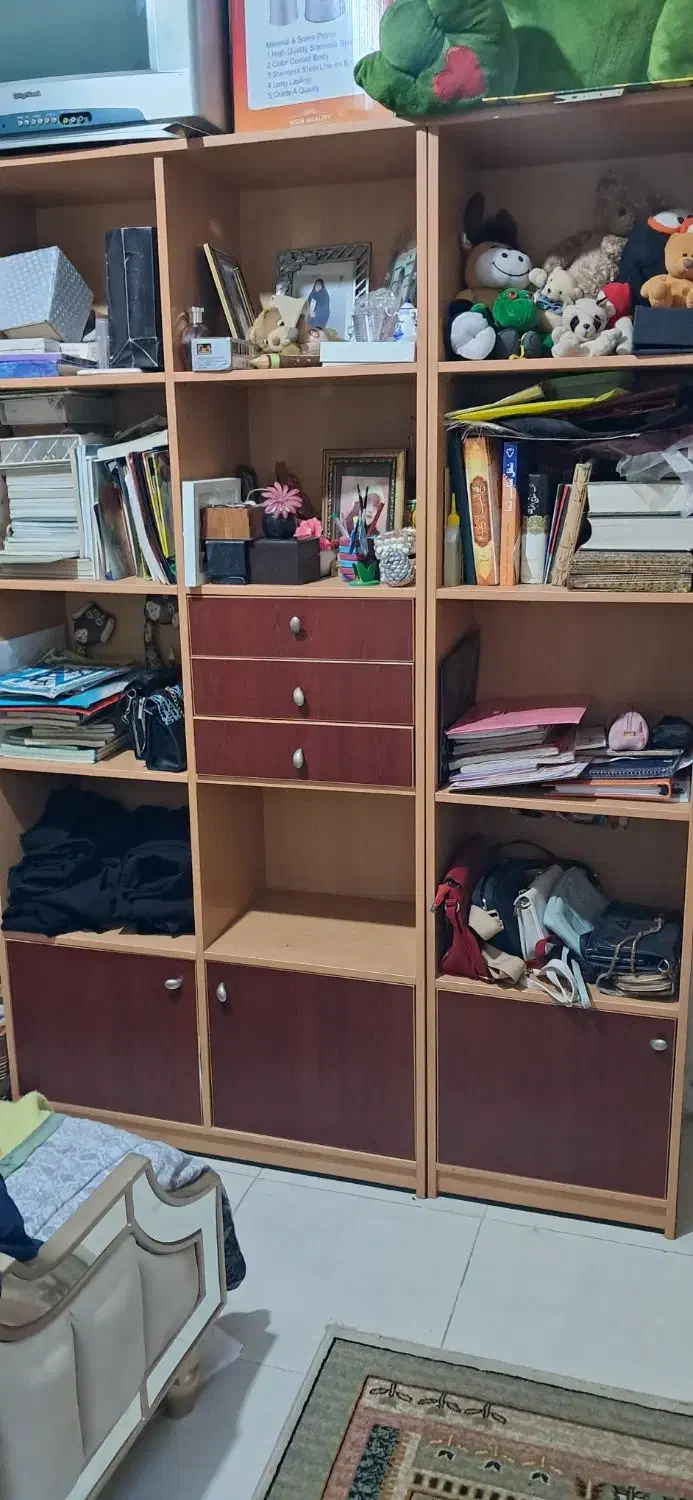 لوازم خانگی|کتابخانه، شلف، قفسههای دیواری|چالوس, |دیوار