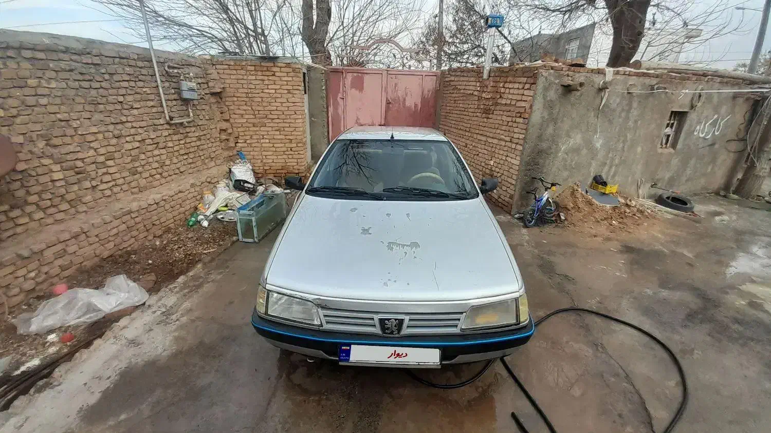 ۴۰۵ مدل ۸۵ تک سوز|خودرو سواری و وانت|جوین, |دیوار