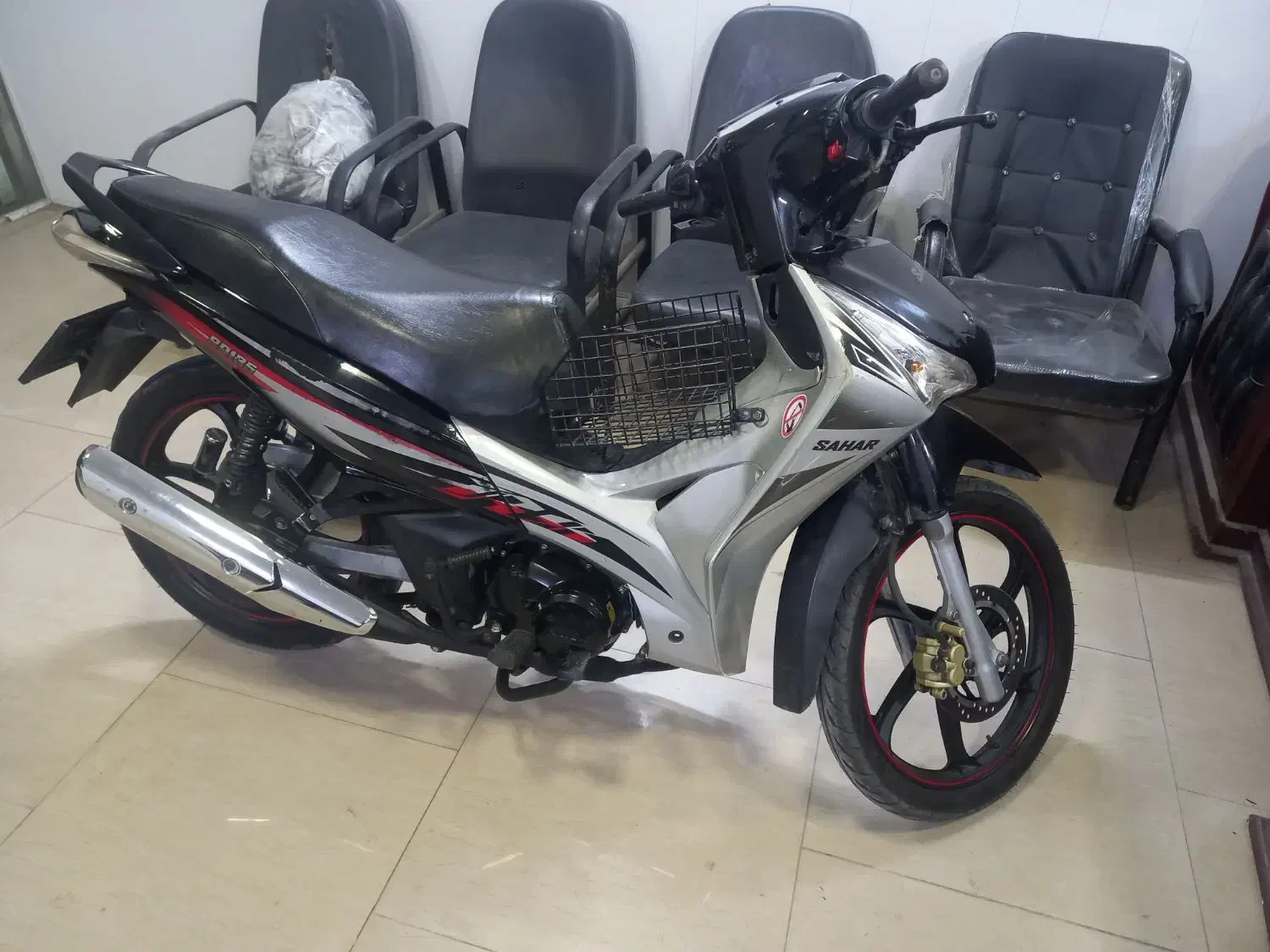 فروش بیکلاج ناتالی ۱۳۵|موتورسیکلت|بابلسر, |دیوار